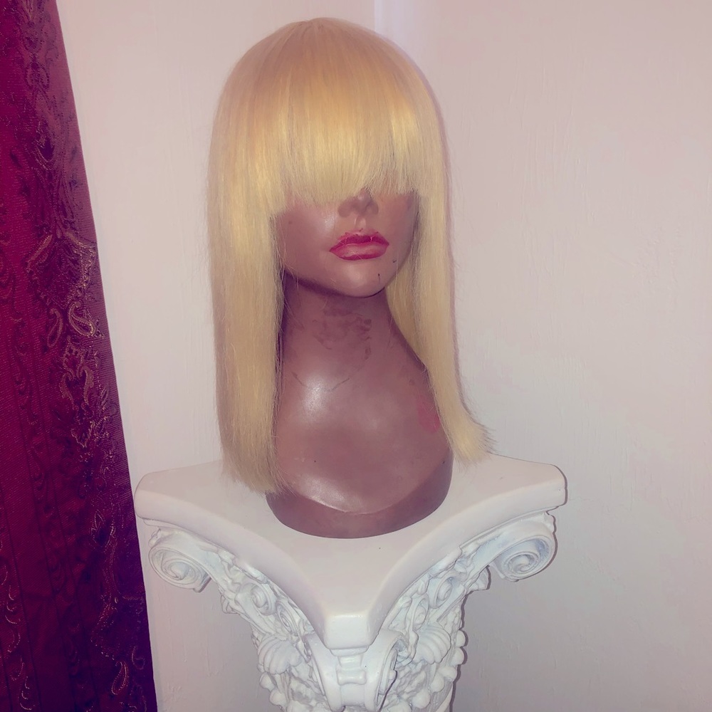100% HUMAN HAIR WIG